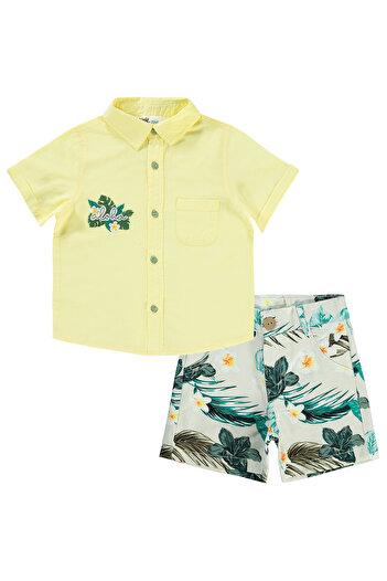 Civil Boys Boy's Suit 2-5 Years Beige