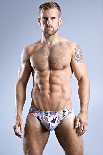 ECheffs Patterned Modal Men's Slip