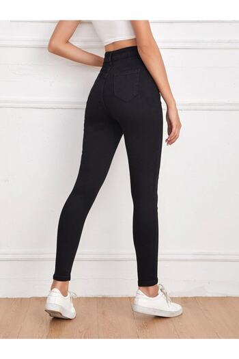 Trn JNS Wild Women's Power Lycra Skinny Jean Skinny Leg τζιν παντελόνι