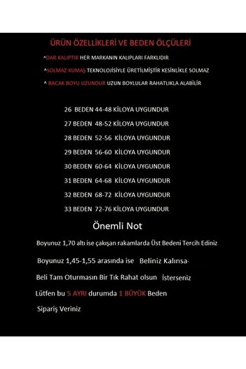 Trn JNS Sandra Siyah Kadın Süper Skınny Jean Dar Paça Kot Pantolon (extra Rahat) Simsiyah