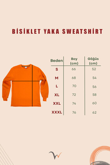 WİDİ Φούτερ Hunting Setter - Sickle Printed 100% Cotton Regular Fit Crew Neck Φούτερ