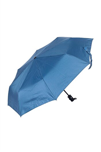Marlux Lacivert Tam Otomatik Unisex Şemsiye M21mar110lr004