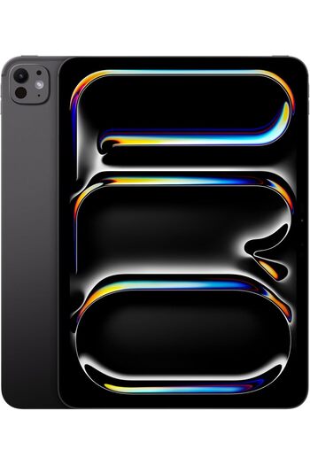 Apple iPad Pro 11 بوصة (M4، 2024) واي فاي، 256 جيجابايت - أسود فضائي