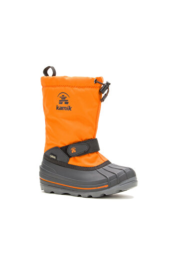 Kamik Waterbug Unisex Παιδικές Πορτοκαλί Μπότες UNISEX ΠΑΙΔΙΚΕΣ ΜΠΟΤΕΣ NK8805