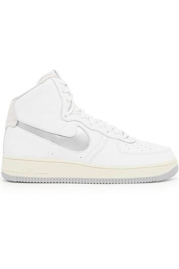 Nike Air Force Fontanka Af1 Leather Sneaker Γνήσιο δέρμα Casual Λευκά Μπλε αθλητικά παπούτσια