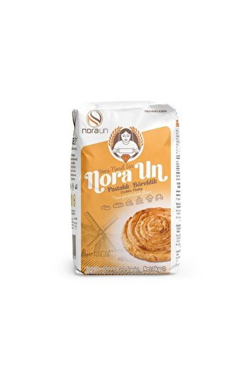 NORA UN Pastalık Böreklik Un 1 Kg Vegan