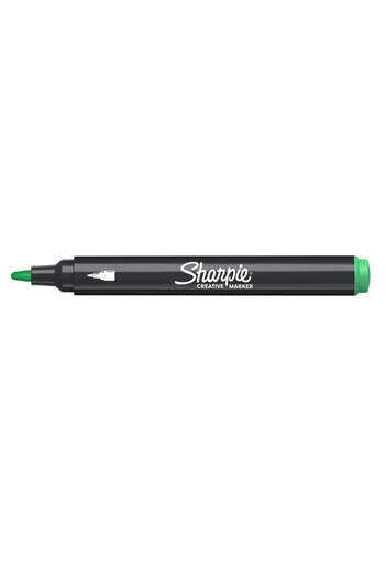 Sharpie Creative Marker Acrylic Pen Set of 2 Black&White 2201181