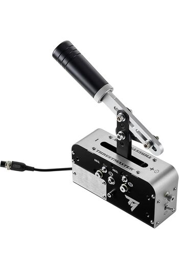 Thrustmaster TSS Handbrake: Progressive & Sequential Shifter for PC, PS5, Xbox Series X|S, PS4, Xbox One