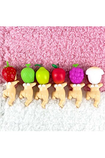 Choice Sonny Angel Yalan Sevimli Melek Bebek Masa Süsü 12 Adet Küçük Melek Bebek Manzara Süsü Animasyon...