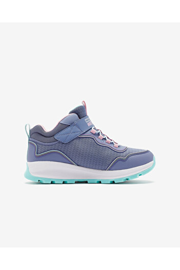 SKECHERS STORM BLAZER - STREAMLINE COAST Μεγάλες γκρι μπότες για κορίτσια 303451L CCMT