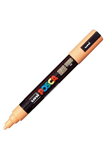 Uni Posca Marker Pc-5M Painting Marker 1.8-2.5 mm Salmon
