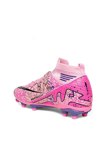 Techsport Laliga Air Unisex Halı Saha Ve Çim Zemin Kramponu Çoraplı Renkli