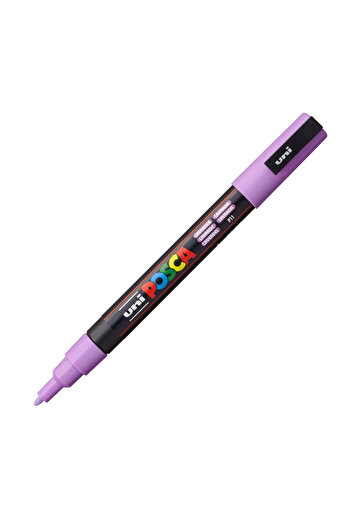Uni Posca Marker Pc-3M - 0.9-1.3 mm Lavender Painting Marker