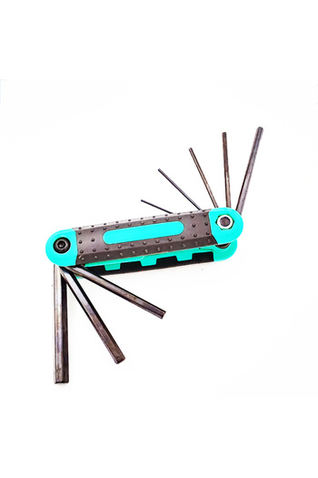 Choice 8 in 1 Folding Allen Wrench Set Metric Allen Wrench Set Tool or Folding Allen Wrench Set Portable
