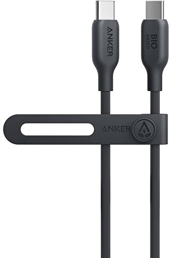 Anker Anker BioLide USB-C to USB-C Cable 3ft - Black