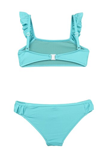 No Gossip Frilly Bikini Set for Kids - Mint