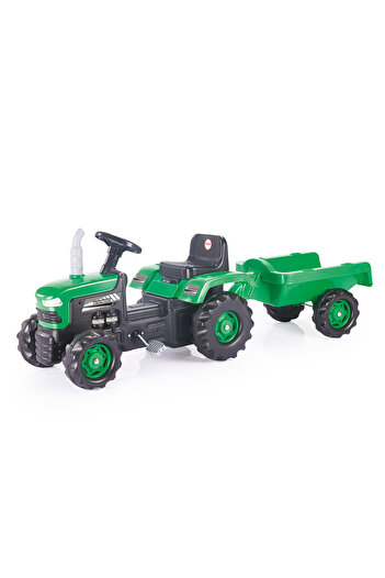 Dolu Pedal Tractor with Trailer 8053