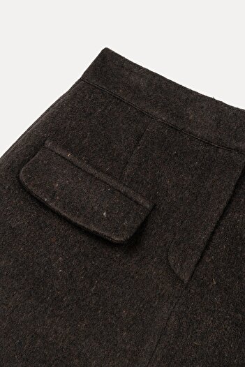 VATKALI Stamp Mini Skirt