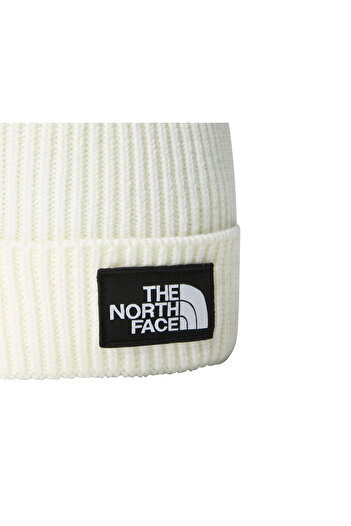 THE NORTH FACE Біла шапка-вушанка з логотипом NF0A3FN3N3N3N1 з логотипом Tnf NF0A3FN3N3N1