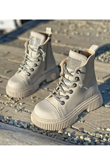 Surpie Shoes Παιδικές πέτρινες μπότες, Παιδικές μπότες με φερμουάρ, Παιδικές μπότες με ελαφριά σόλα