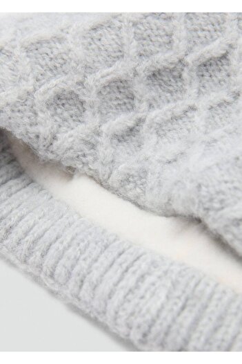 MANGO Baby Shawl with Hair Braids