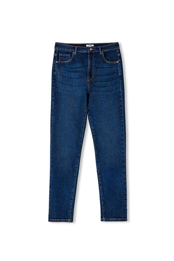 Twist Straight Fit Slim Jean Trousers