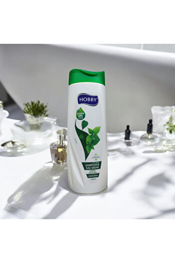Hobby Isirgan Set of 2 - 1 Shampoo & Conditioner for Normal Hair 500ml