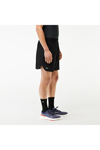 Lacoste Erkek Relaxed Fit Siyah Şort