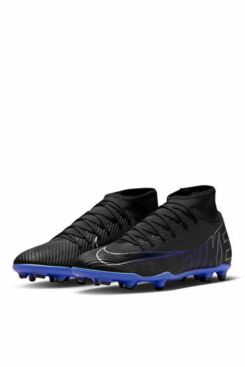 Nike Superfly 9 Club Men's Football Shoes Dj5961-040-Black-Blue