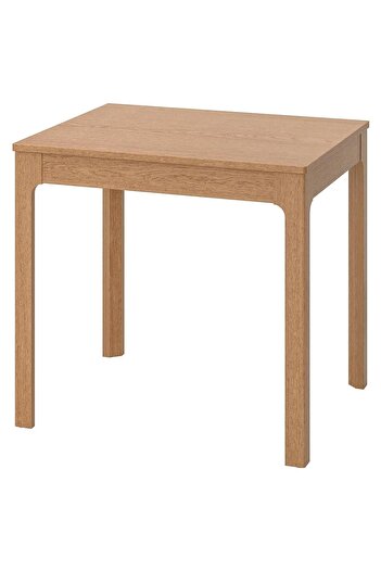IKEA Açılır Mutfak Masası, Meşe, 2-4 Kişilik, Açılabilir 80/120x70 cm