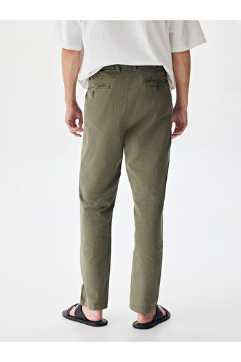 Ltb Πράσινο παντελόνι Chino
