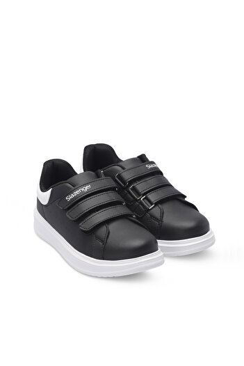 Slazenger Unisex Kids Sneakers - Love I Black/White
