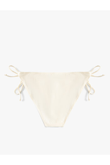 Koton Μπικίνι Brazilian Bottom Basic με λεπτομέρεια πλαϊνής γραβάτας
