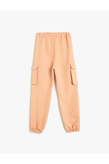 Koton Rubber Waist Jogger Cargo Pants - With Pockets