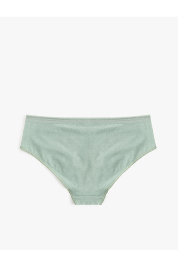 Koton High Waist Hipster Cotton Panties