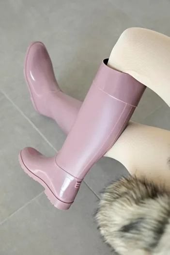 STRASWANS Lilac Fenya Women's Rain Boots