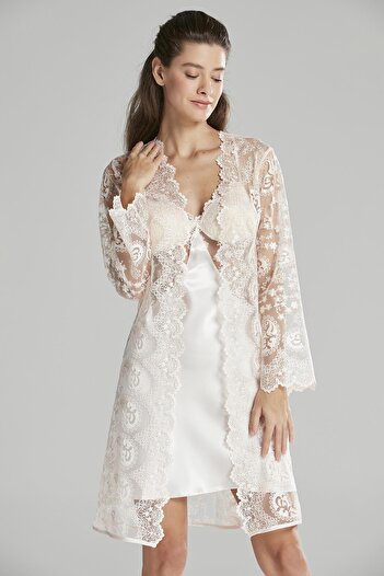 Pierre Cardin Satin Six-Piece Bridal Dowry Set - 6225 Inci