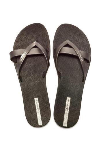 İpanema Kirei Fem Women's Flip Flops Silver Black 35/42