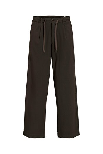 Jack & Jones Jpstbill Jjcapra Gray Pleated Jogger - Ln Styd 12268332
