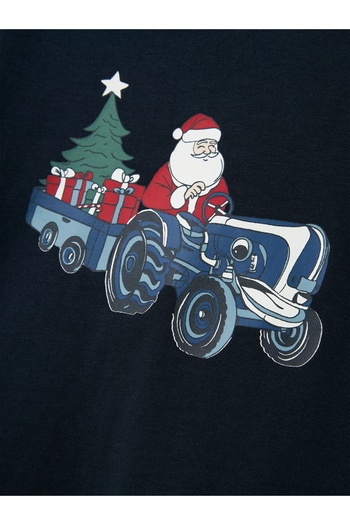 name ıt Nmmvismas Ls Nreg Top - Tričko s krátkým rukávem