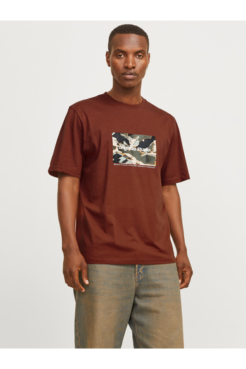 Jack & Jones T-shirt Gedruckt Rundhals T-shirt