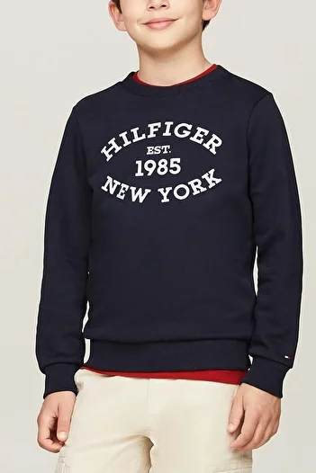 Tommy Hilfiger MONOTYPE FLOCK REG SWEATSHIRT