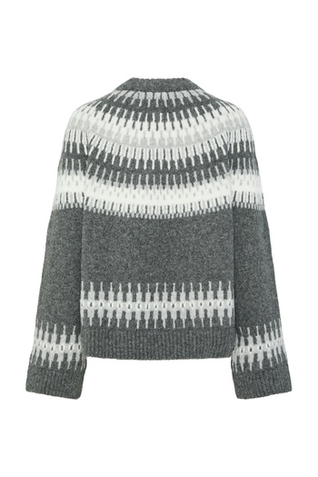 YAS. PL50/PC24/NYL16/WO8/EA2 Μοντέλο Pullover Γυναικείο πλεκτό πουλόβερ