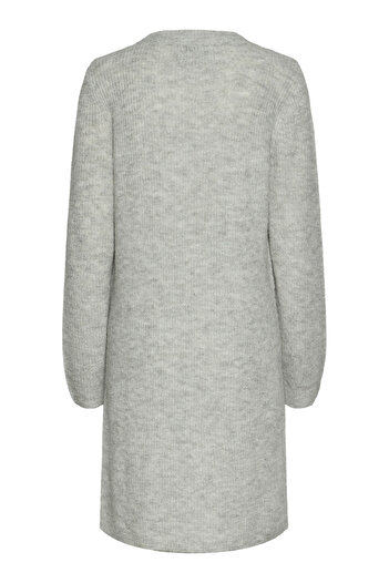 PIECES Pcellen Ls O-Neck Knit Dress Noos Bc