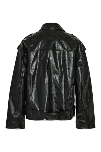 Noisy May Nmkane Paulina Wvn Vinyl Biker Jacket