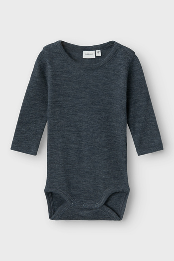 name ıt Baby Bodysuit - Blue