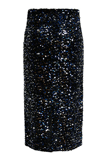 PIECES PCKAM HW MIDI SKIRT - JRS BC modell