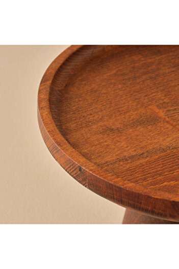 Bella Maison Ven Wood Cake Stand Natural (26 cm)
