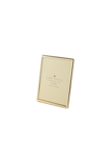 Mikasa Moor Gold Metal Frame 13X18Cm