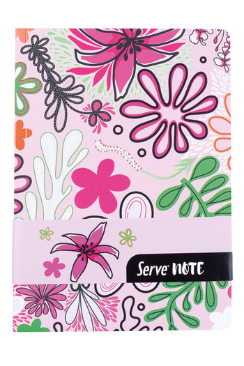 Serve Set - Defter, Serve Deep Uclu Kalem, Silgi